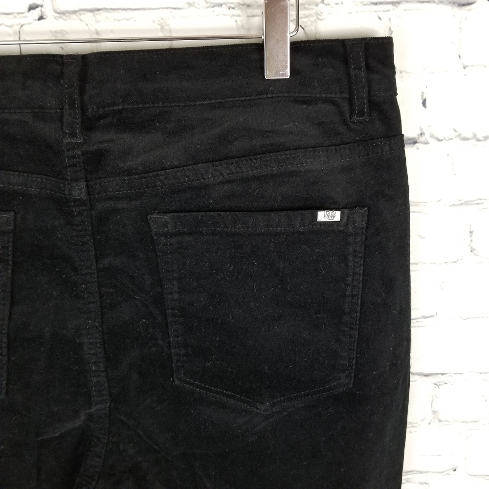 DG2 | stretch high waist velvet pants